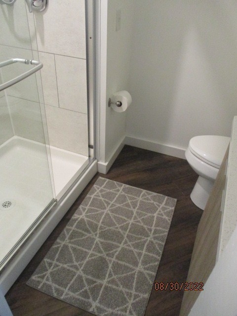 Bathroom with shower - 818 12th St