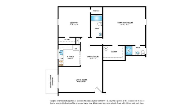 Floorplan - West End Village at Bethlehem