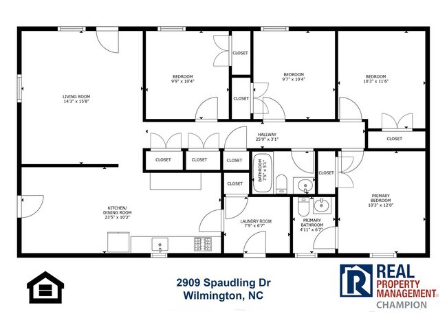 Building Photo - 2909 Spaulding Dr