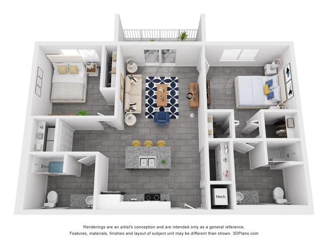 Floorplan - Superior Manor II