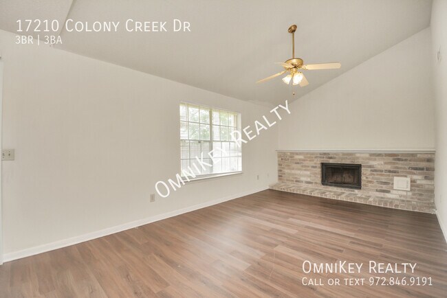 Building Photo - 17210 Colony Creek Dr
