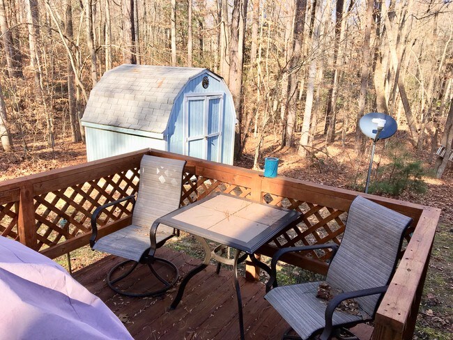Deck - 3420 Allday Rd