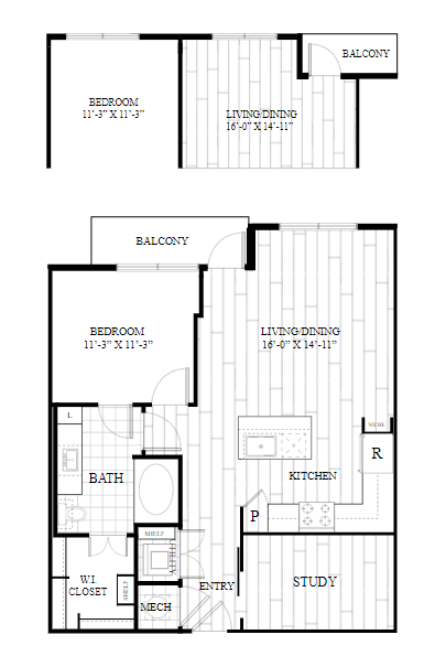 Floorplan - Brady