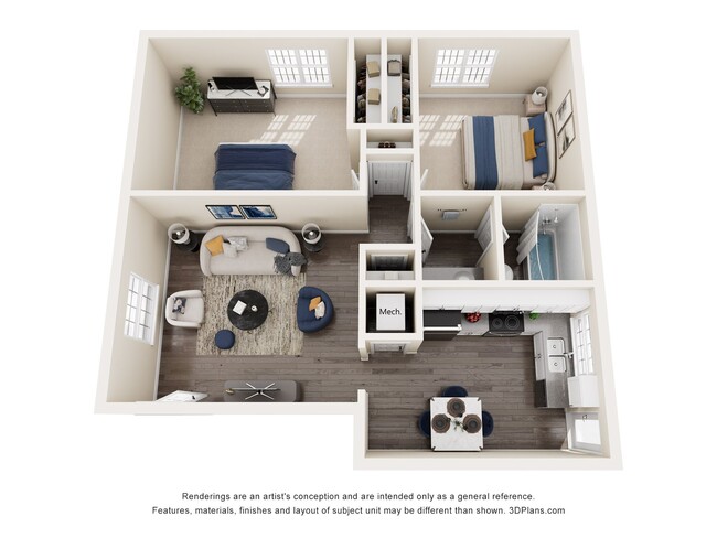 Floorplan - ibex Park