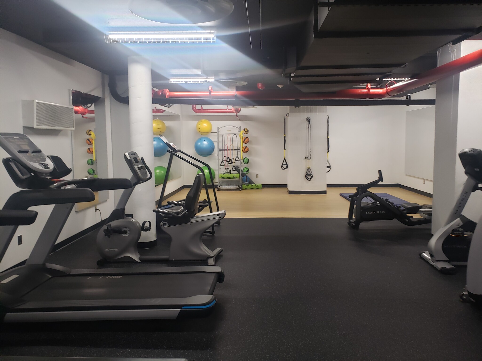 Gym private to Tiber Island Co-op - 490 M St SW