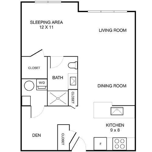043281_Curtis with Den_DIMS_BW_500x500-01 - Charlesbank Apartment Homes