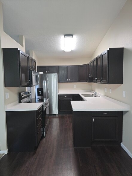 Kitchen view from Dining Room - 994 38 1/2 Ave W