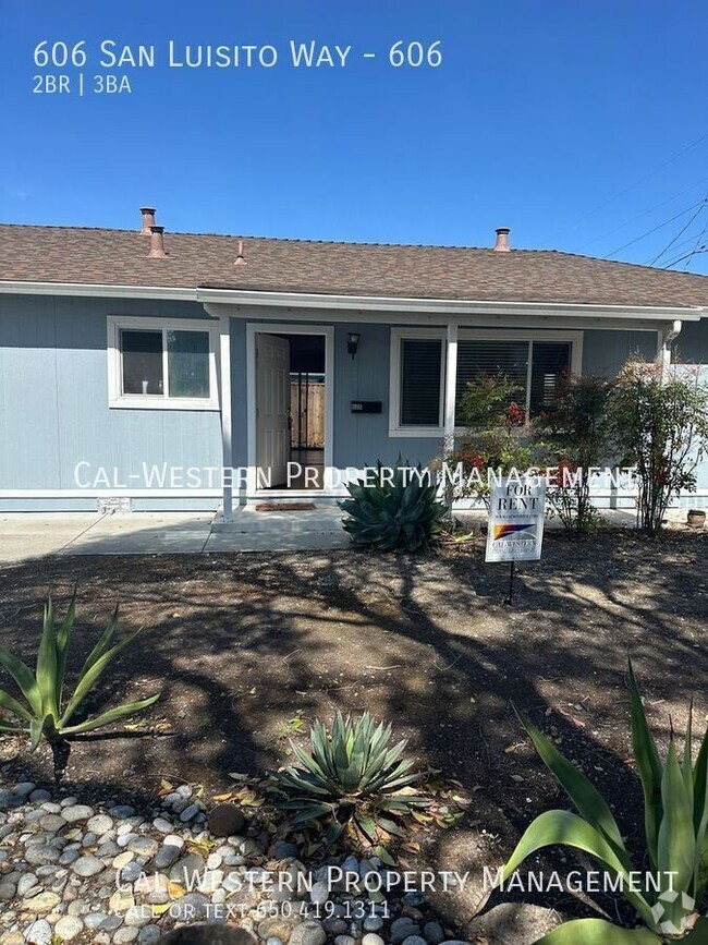 Building Photo - Sunnyvale Duplex.  2 bedroom, 2.5 bath.