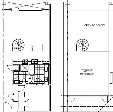 1BR/1BA - Chesapeake Lofts