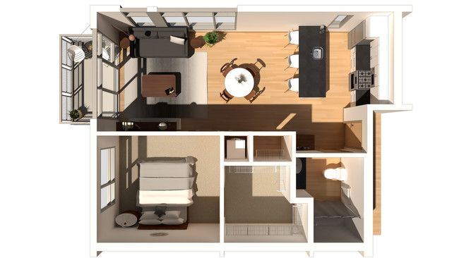Floorplan - Encore