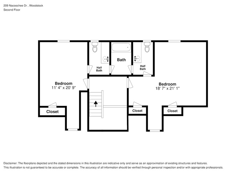 Building Photo - 209 Nacoochee Dr