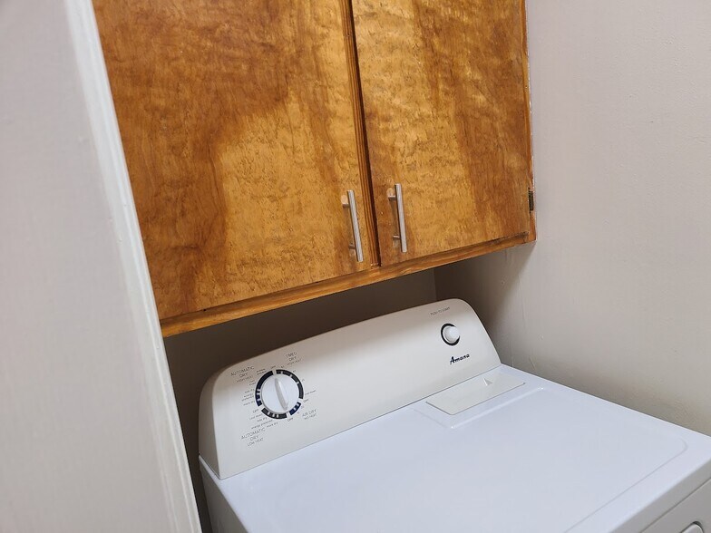 Laundry room with included dryer - 12439 Coursey Blvd