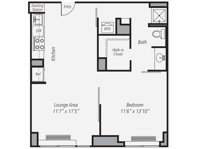 Floorplan - AVA High Line