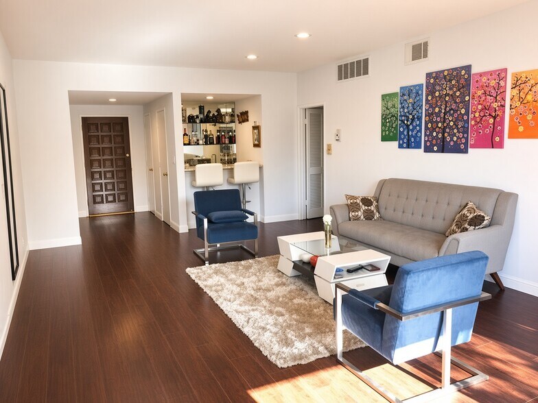 Living Room Angle 2 - 10671 Holman Ave
