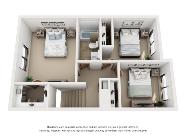 Floorplan - Jordan Creek and Mills