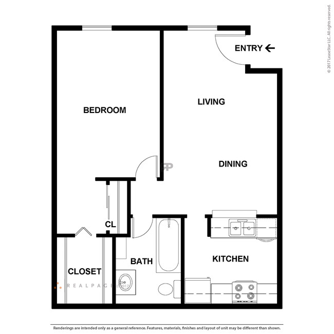 Floorplan - Villa Marina Apartments