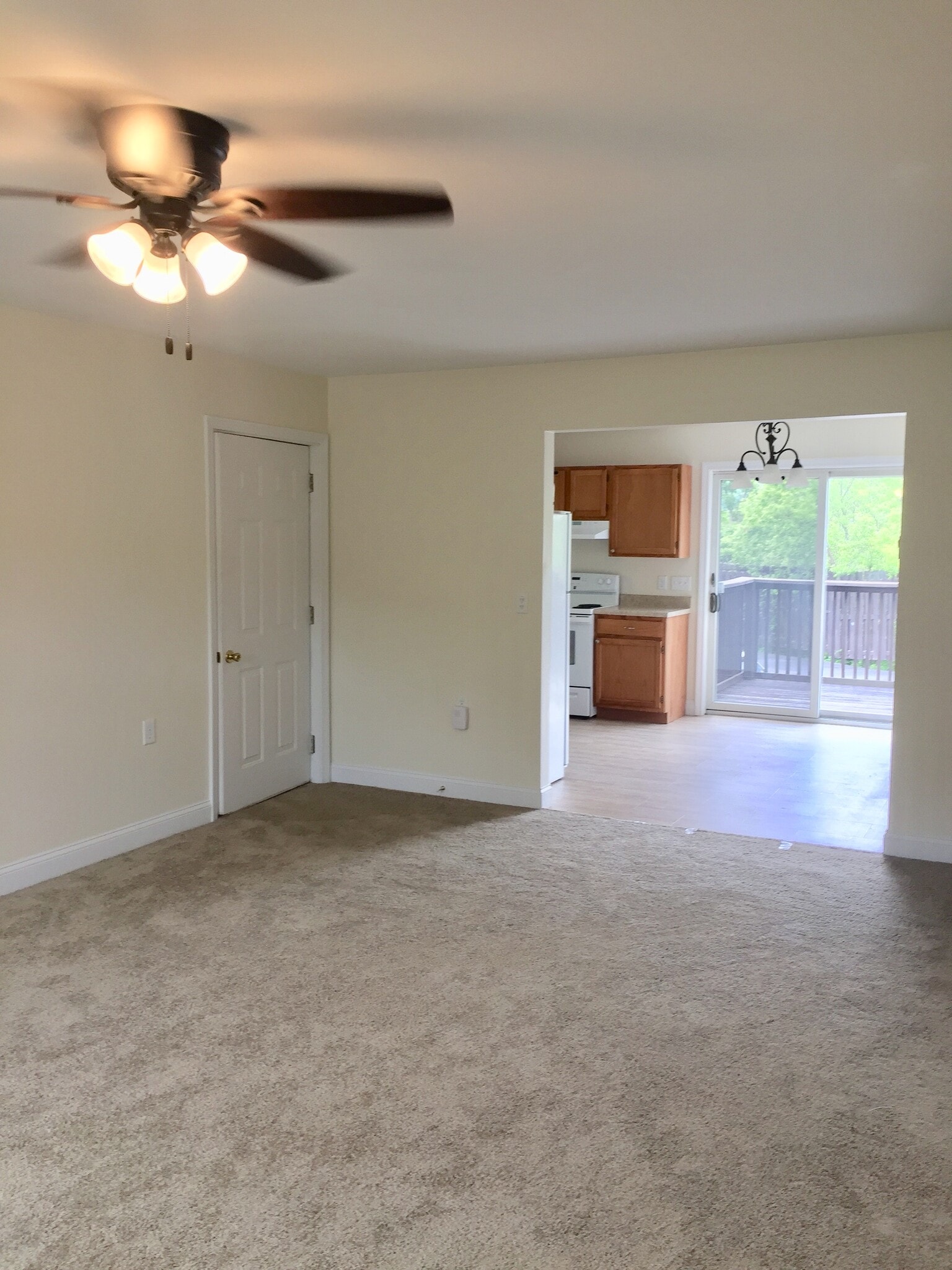 Living Room - 203 Elm St