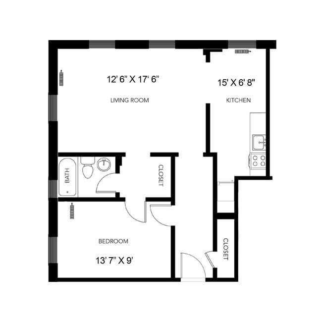 Floorplan - Heather Hall