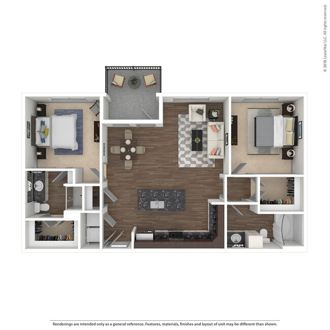 Floorplan - Cortland Riverside