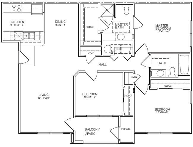 The St. Augustine - Mill Creek Apartments