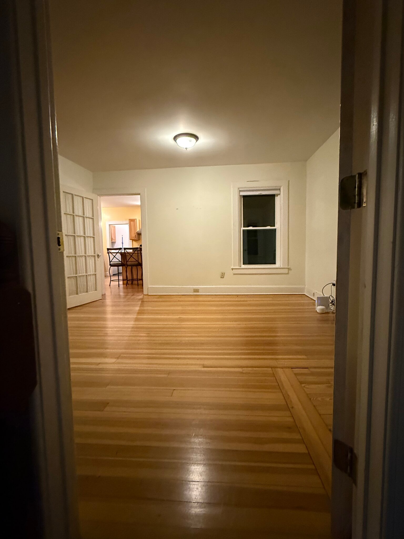 Front Entry into Living Room - 274 Prospect St
