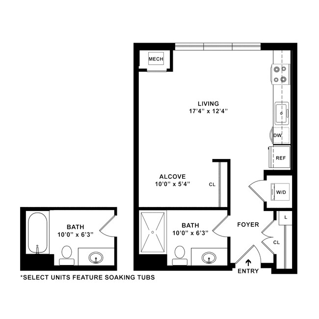 Floorplan - Cortland Mill District