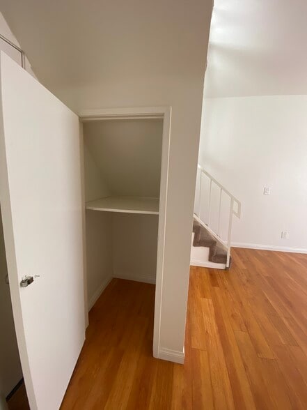 Downstairs closet - 6139 Fountain Ave