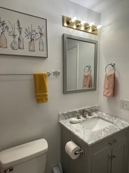 bathroom - 207 Wellons Dr