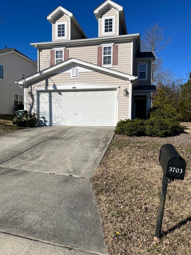 Building Photo - Nice two story 3 BR house with one car garage off Mineral Springs Road, Durham NC. Close to Highw...