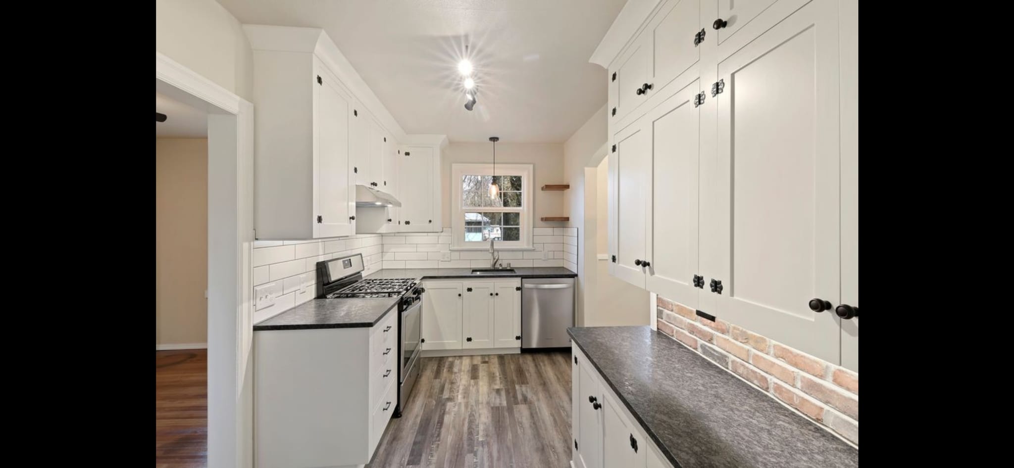kitchen (minus appliances) - 2330 E 4th Ave
