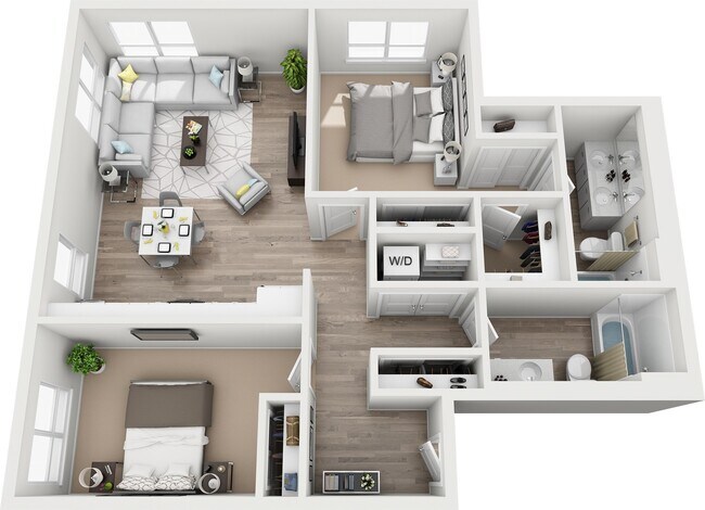 Floorplan - Edition Apartments