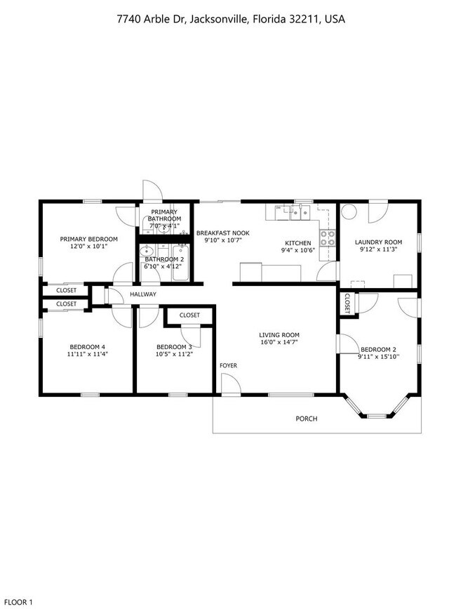 Building Photo - Renovated 4BR/2BA Pool Home in Jacksonville, FL | Fenced Yard | Pets Welcome