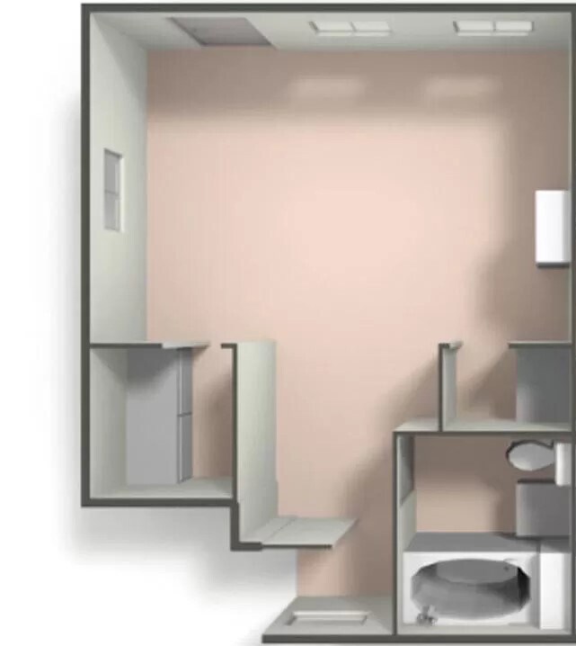 Upstairs Rendering - 5010 Bolla Rd