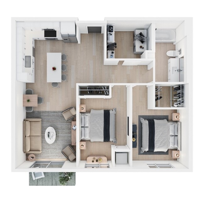 Floorplan - The Brook