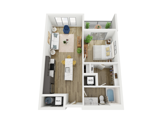 Floorplan - Karve on Broadway