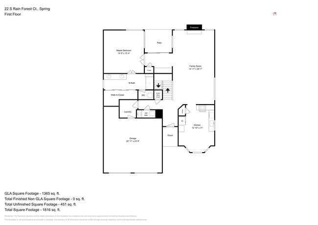 Building Photo - 22 S Rain Forest Ct