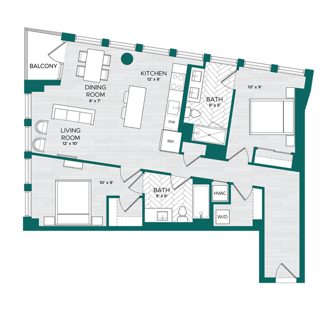 Floorplan - The Banks