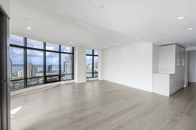 Building Photo - San Diego Water View Luxury High-Rise Living at The Harbor Club — Stunning Bay & City Views- This...