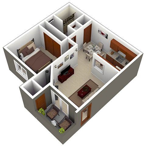 Floorplan - Alderwood Park