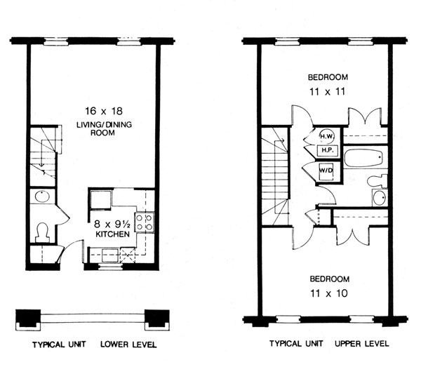 2BR/1.5BA - Medford Square Riverside