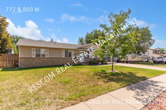 Building Photo - 772 N 800 W