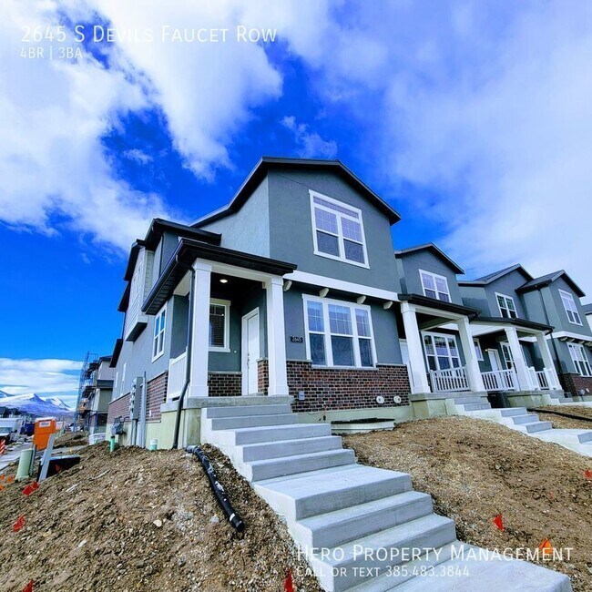 Stunning BRAND NEW Townhomes! 2645 Devils Faucet Row Magna UT 84044