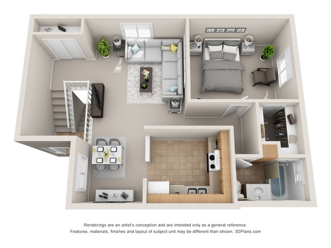 Floorplan - Westwood Duplexes