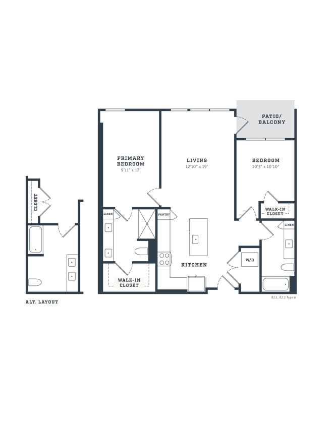 Floorplan - The Charles