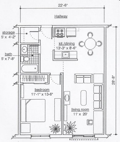 Terrace - Miami Village