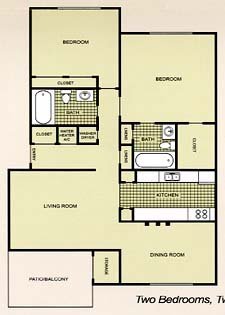 1250sqft - The Park on 56th