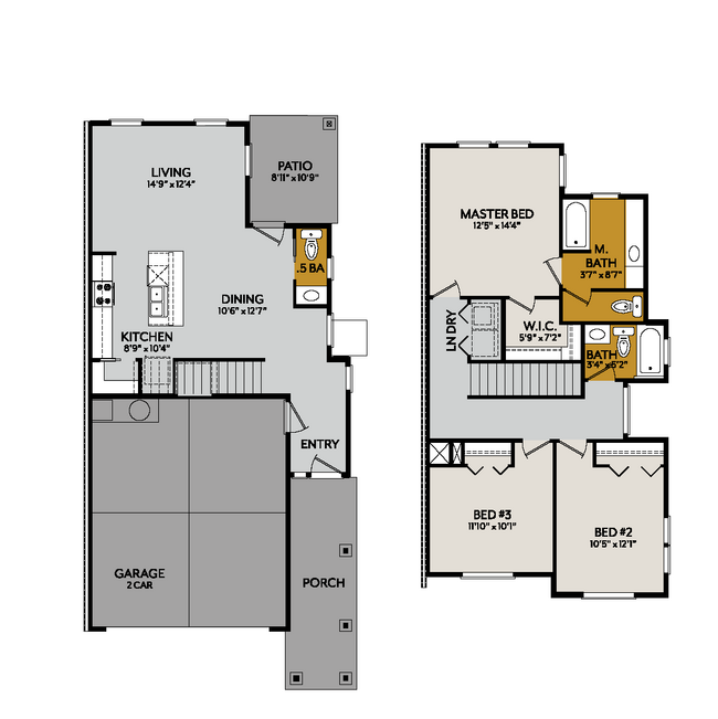 Floorplan - Olympus at Ten Mile