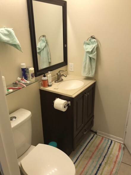 downstairs bathroom - 18 N Bassett St