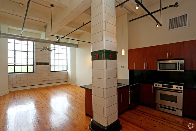 Kitchen/Living Area - Lucky Strike Lofts