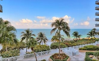 Balcony view - 1111 Crandon Blvd